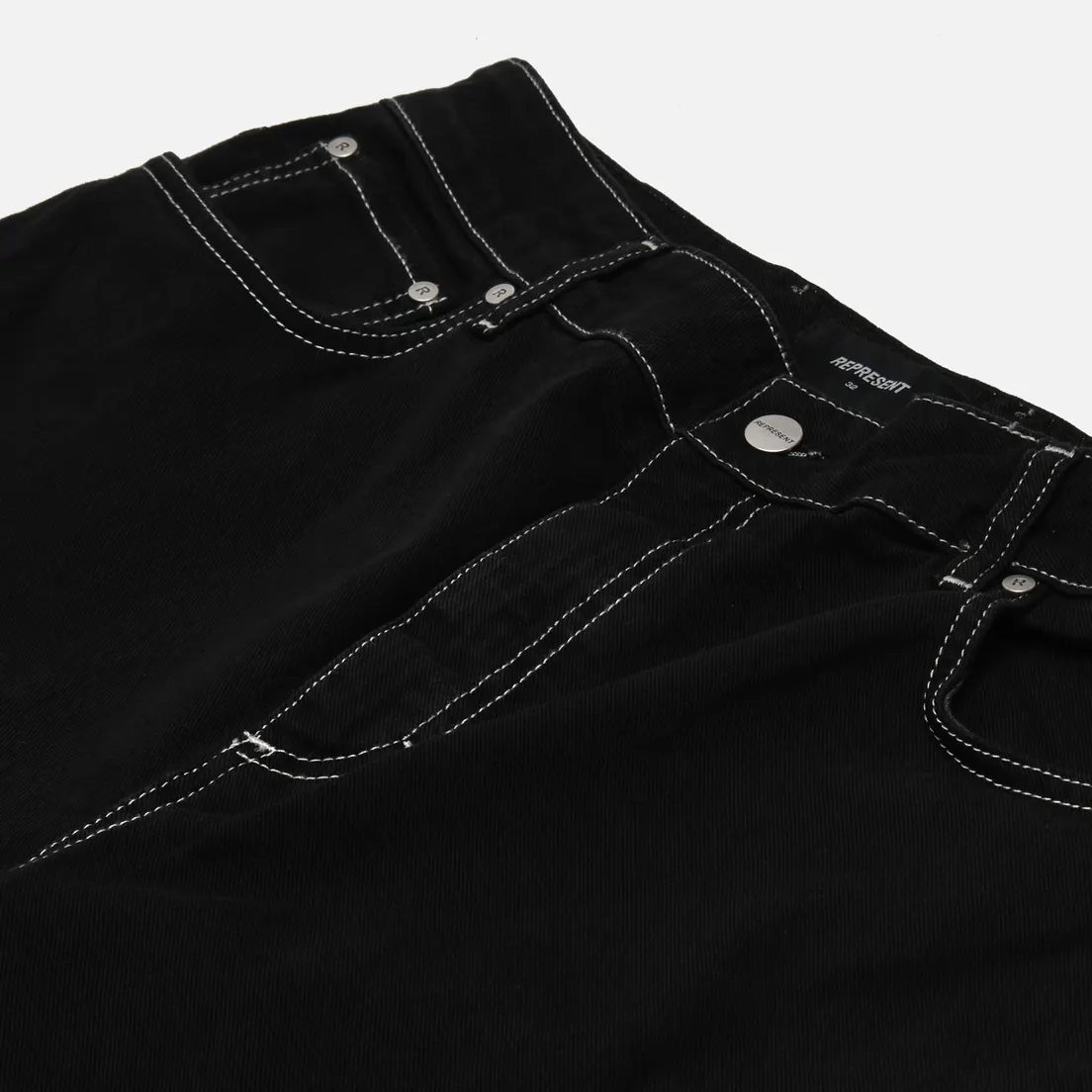 REPRESENT Мужские джинсы Split Denim