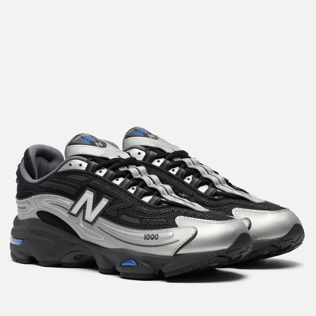Мужские кроссовки New Balance M1000DJ, цвет серебряный, размер 44.5 EU