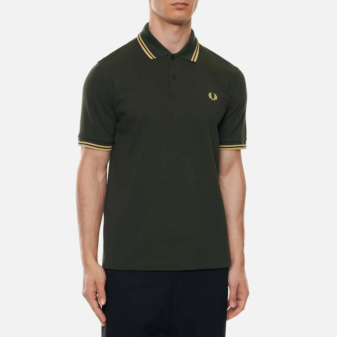 Fred Perry Мужское поло M12