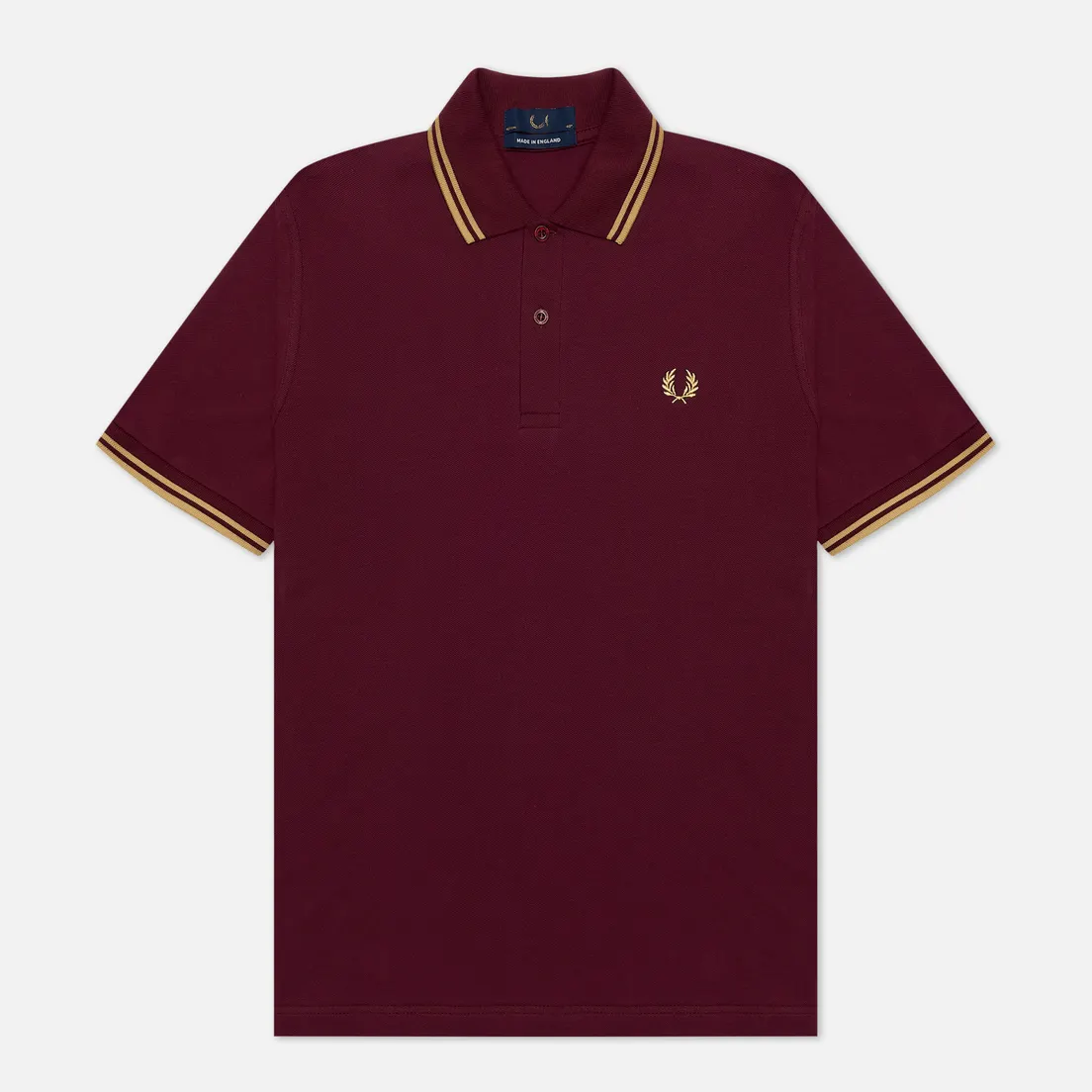 Fred Perry Мужское поло M12