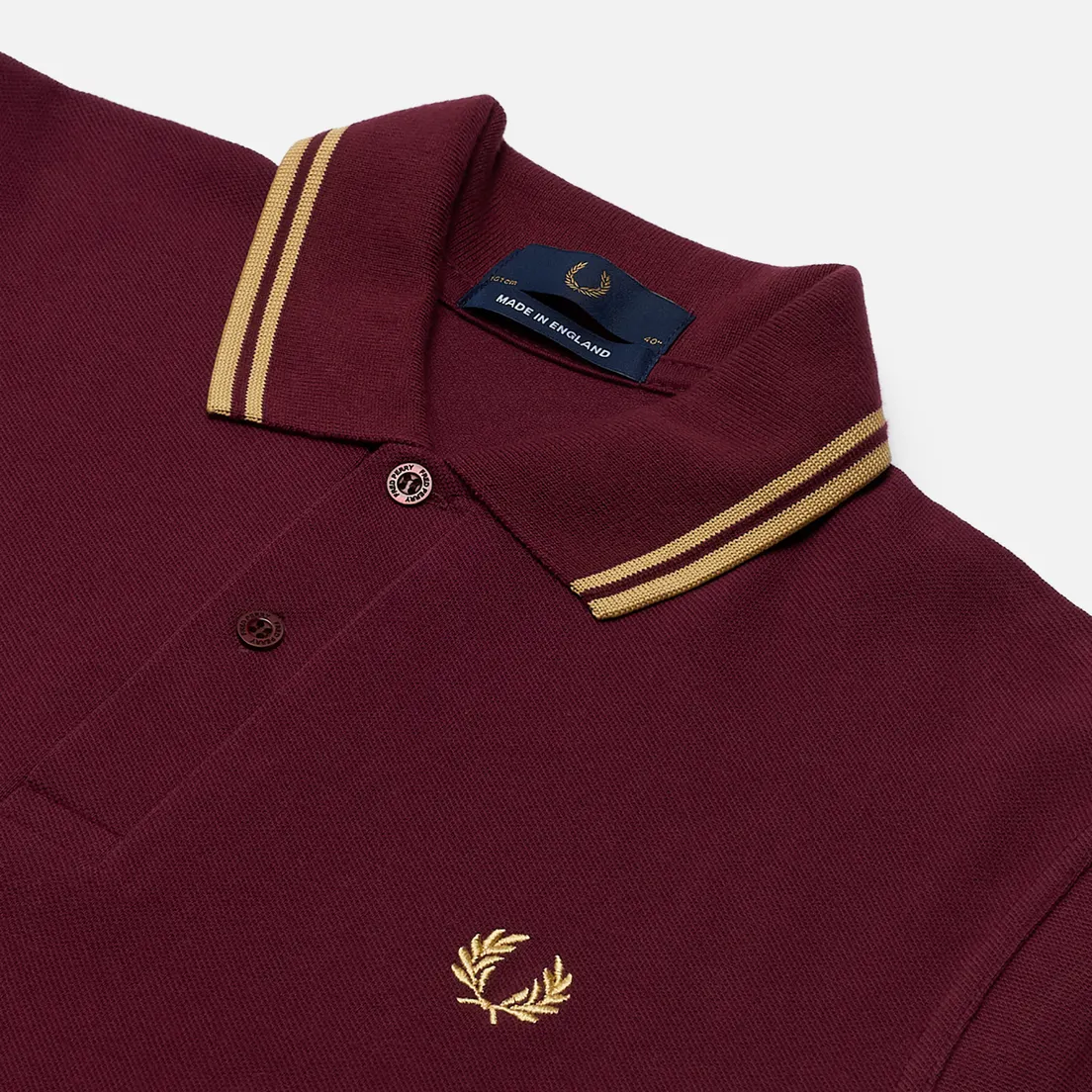 Fred Perry Мужское поло M12