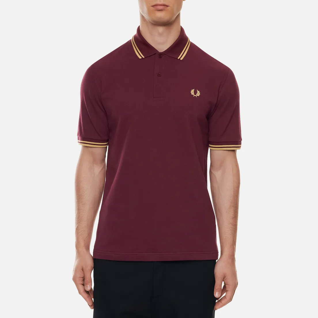 Fred Perry Мужское поло M12