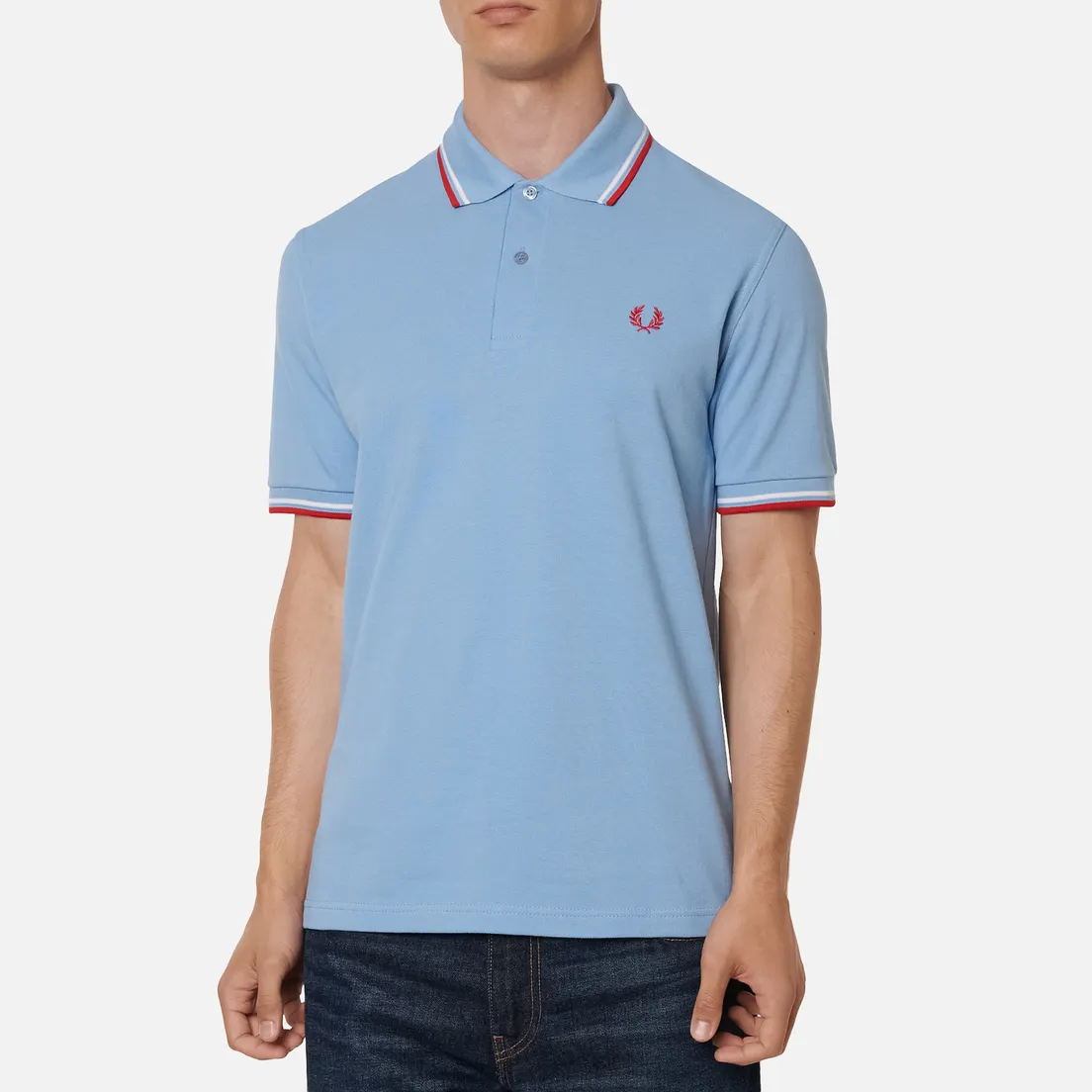 Fred Perry Мужское поло M12
