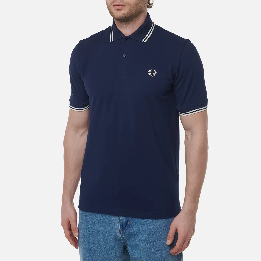 Fred Perry Мужское поло M12