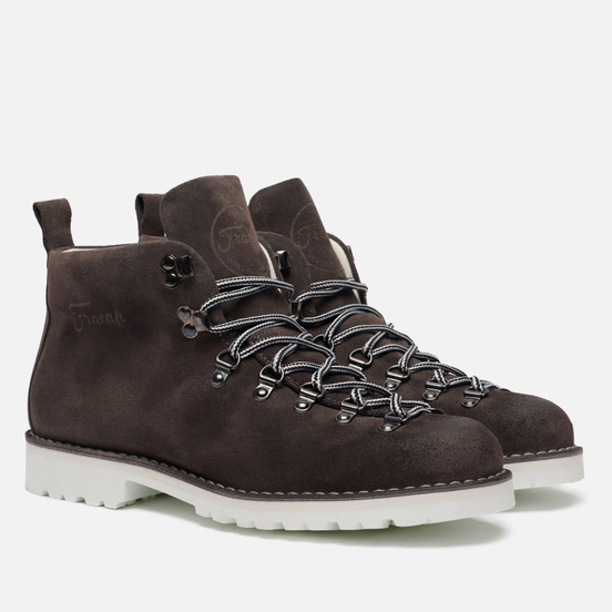 Ботинки Fracap M120 Suede Grey/Roccia White