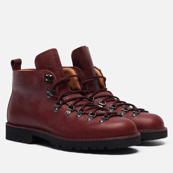 Ботинки Fracap M120 Nebraska Bordeaux/Roccia Black