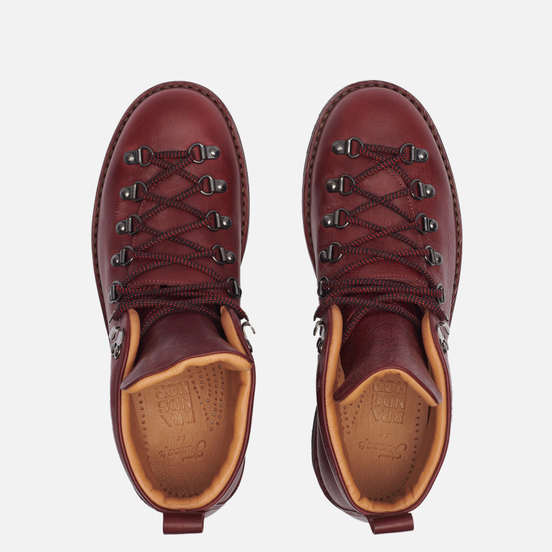Ботинки Fracap M120 Nebraska Bordeaux/Roccia Black