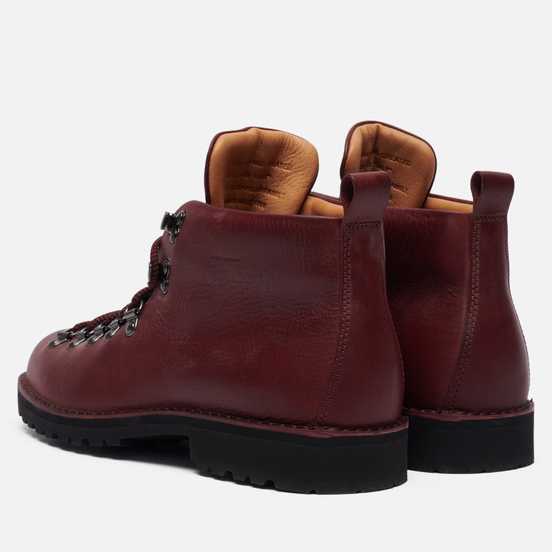 Ботинки Fracap M120 Nebraska Bordeaux/Roccia Black