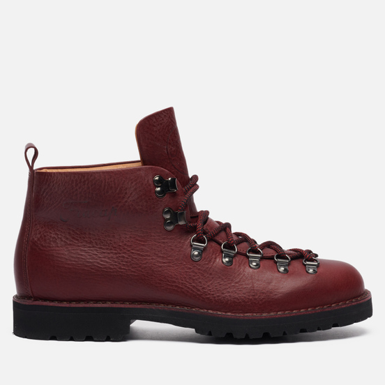 Ботинки Fracap M120 Nebraska Bordeaux/Roccia Black