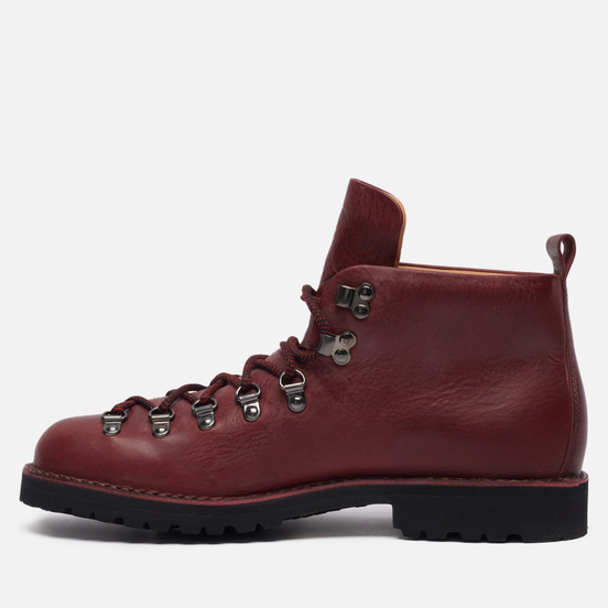 Ботинки Fracap M120 Nebraska Bordeaux/Roccia Black