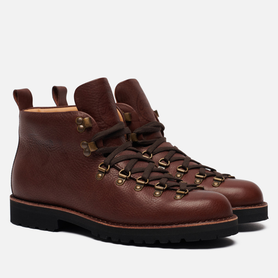 Ботинки Fracap M120 Nebraska Bruciato/Roccia Black