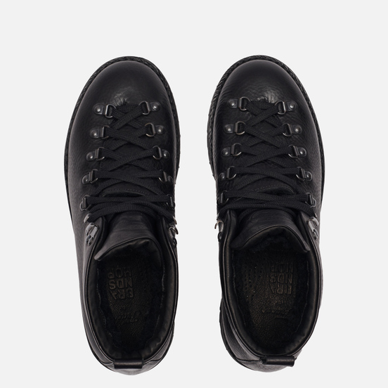 Ботинки Fracap M120 Nebraska Fur Black/Roccia Black