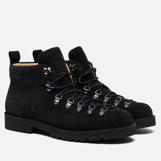 Ботинки Fracap M120 Nabuk Black/Roccia Black