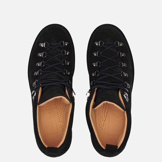 Ботинки Fracap M120 Nabuk Black/Roccia Black