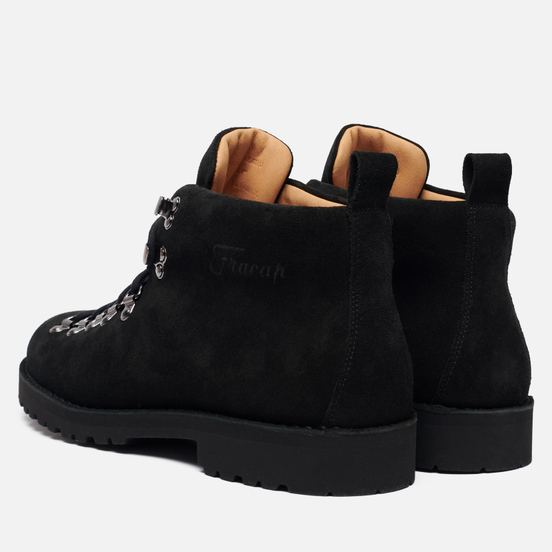 Ботинки Fracap M120 Nabuk Black/Roccia Black