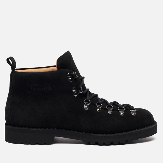 Ботинки Fracap M120 Nabuk Black/Roccia Black