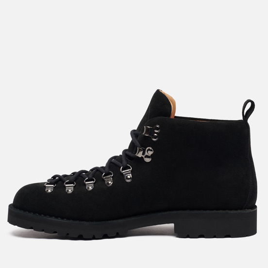 Ботинки Fracap M120 Nabuk Black/Roccia Black
