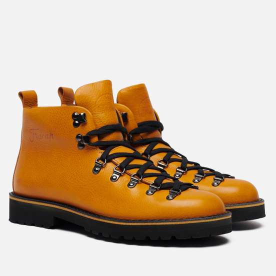Мужские ботинки Fracap M120 Nebraska Yellow/Roccia Black