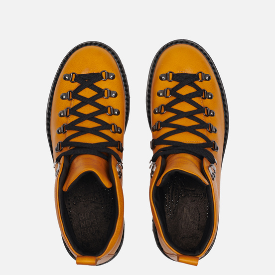 Мужские ботинки Fracap M120 Nebraska Yellow/Roccia Black