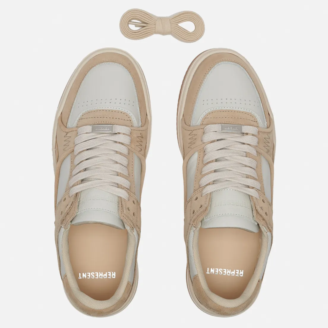 REPRESENT Мужские кроссовки Apex