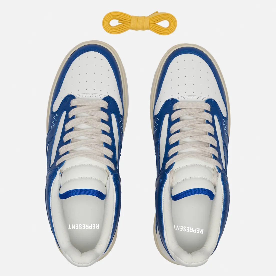 REPRESENT Мужские кроссовки Reptor Low