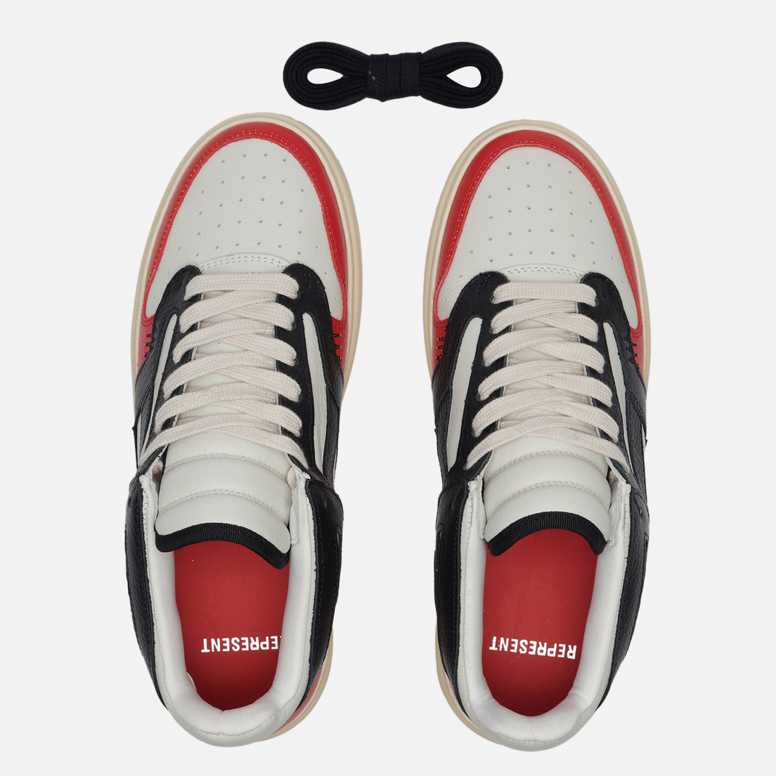 REPRESENT Мужские кроссовки Reptor Low