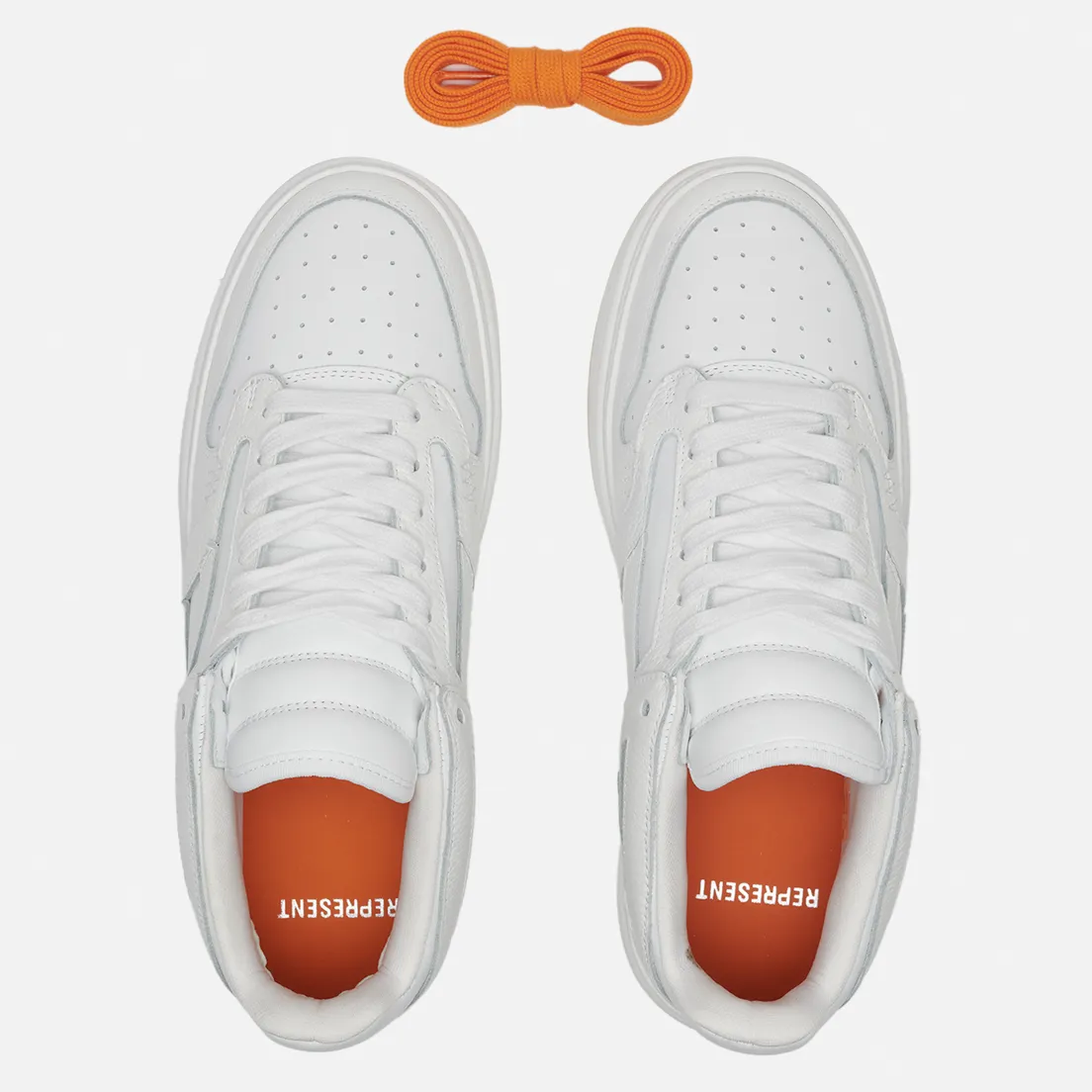 REPRESENT Мужские кроссовки Reptor Low