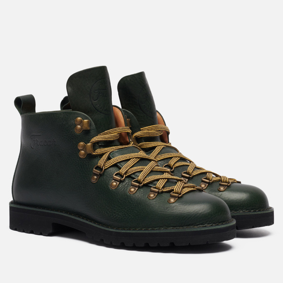 Ботинки Fracap M120 Nebraska Fur Forest Green/Roccia Black