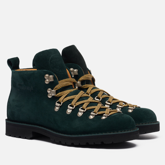 Ботинки Fracap M120 Suede Bosco/Roccia Black