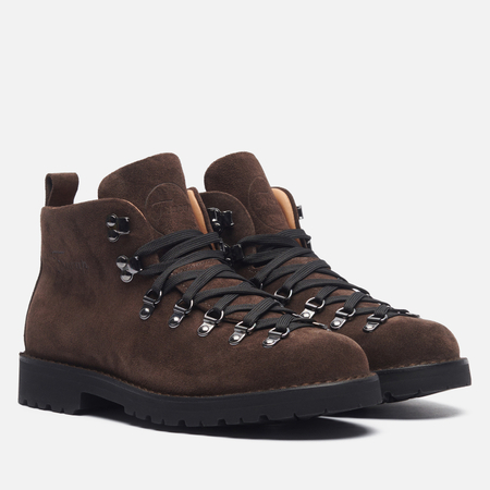 Мужские ботинки Fracap M120 Suede, цвет коричневый, размер 40 EU