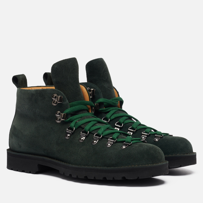 Ботинки Fracap, цвет зелёный, размер 37