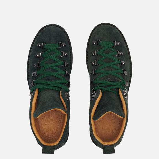 Ботинки Fracap M120 Suede Forest Green/Roccia Black