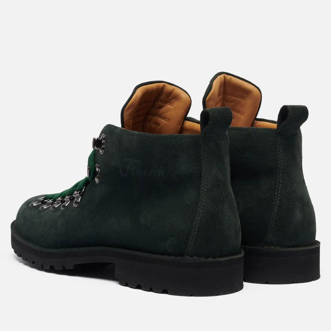 Fracap Ботинки M120 Suede