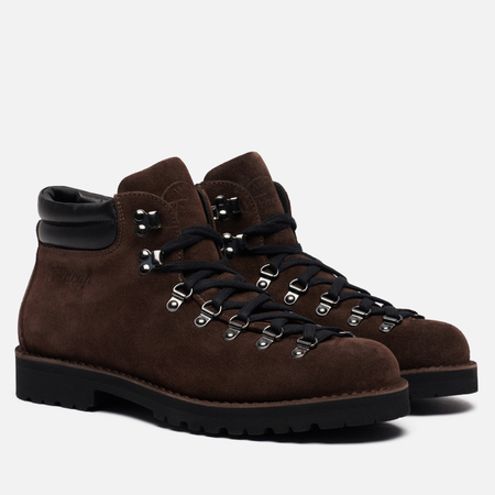 Ботинки Fracap M127 Suede/Nebraska, цвет коричневый, размер 37 EU