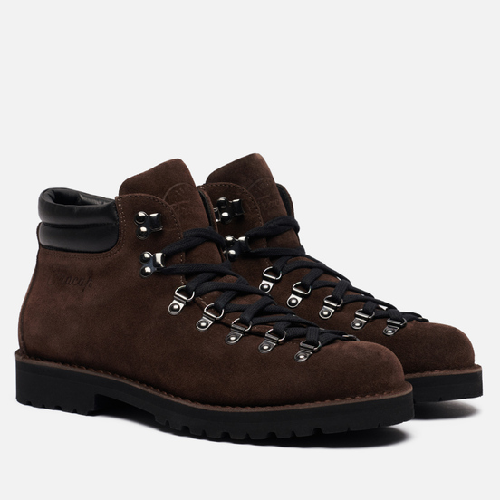 Ботинки Fracap M127 Suede/Nebraska Coffee/Black/Roccia Black