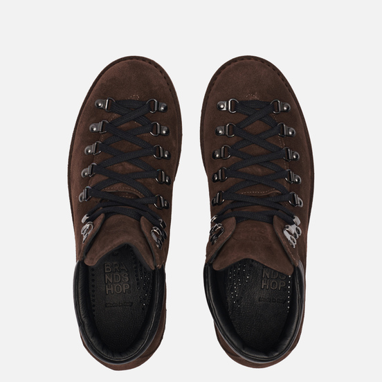 Ботинки Fracap M127 Suede/Nebraska Coffee/Black/Roccia Black