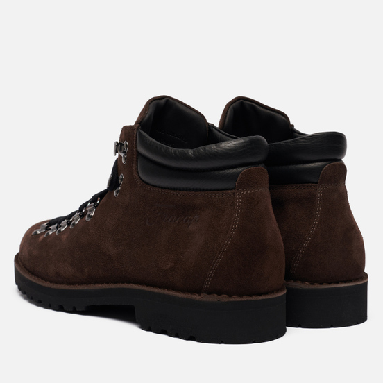 Ботинки Fracap M127 Suede/Nebraska Coffee/Black/Roccia Black