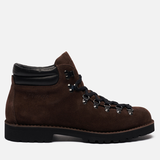 Ботинки Fracap M127 Suede/Nebraska Coffee/Black/Roccia Black