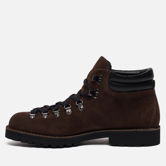 Ботинки Fracap M127 Suede/Nebraska Coffee/Black/Roccia Black