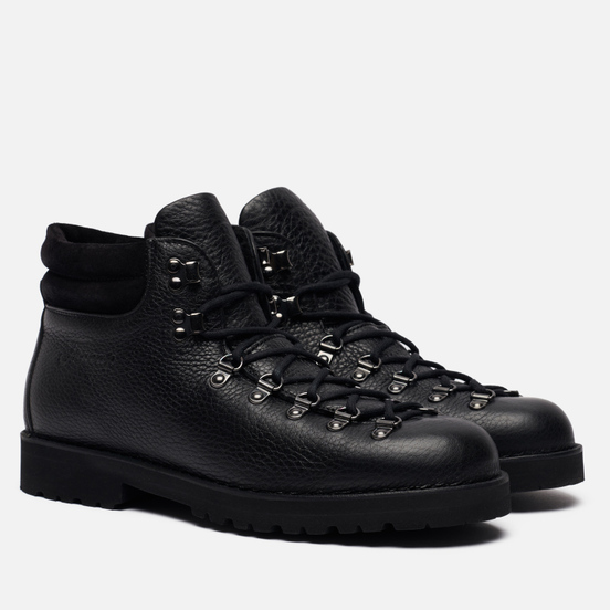 Ботинки Fracap M127 Marbled/Suede Fur Black/Roccia Black