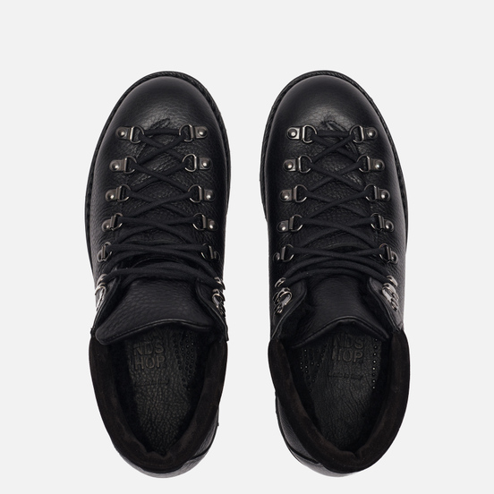 Ботинки Fracap M127 Marbled/Suede Fur Black/Roccia Black