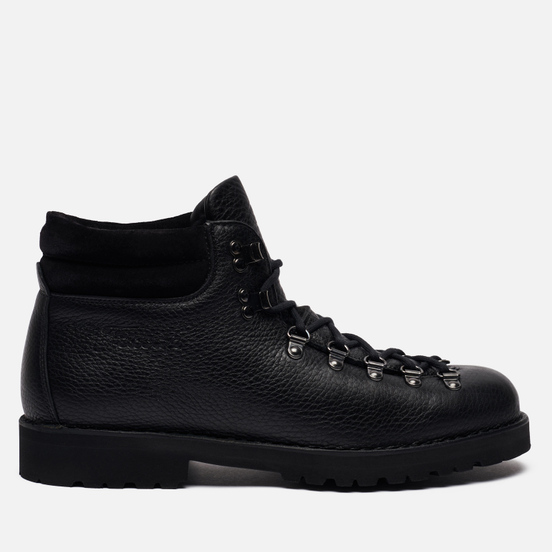 Ботинки Fracap M127 Marbled/Suede Fur Black/Roccia Black