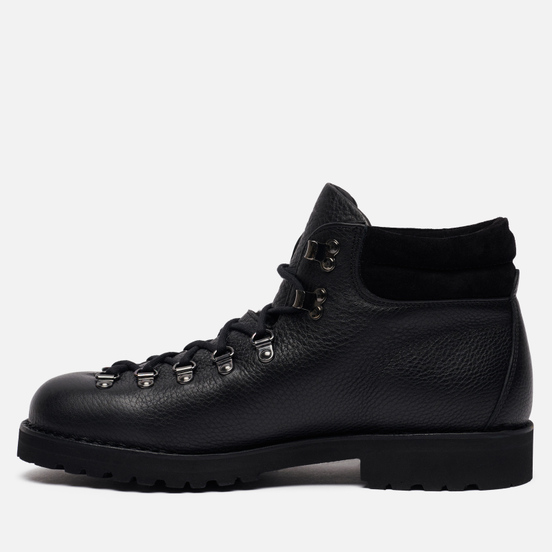 Ботинки Fracap M127 Marbled/Suede Fur Black/Roccia Black
