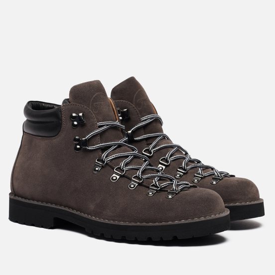 Ботинки Fracap M127 Suede/Nebraska Grey/Black/Roccia Black