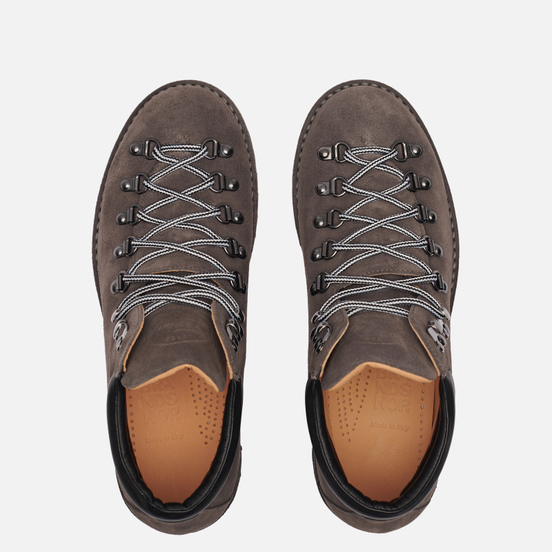 Ботинки Fracap M127 Suede/Nebraska Grey/Black/Roccia Black