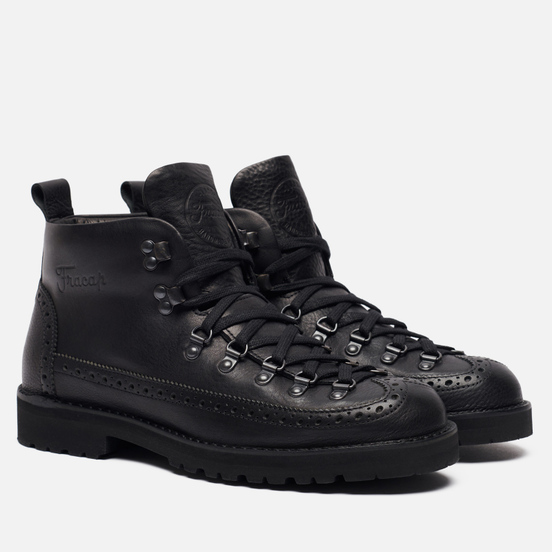 Ботинки Fracap M130 Nebraska Black/Black/Roccia Black