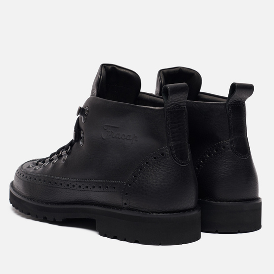 Ботинки Fracap M130 Nebraska Black/Black/Roccia Black