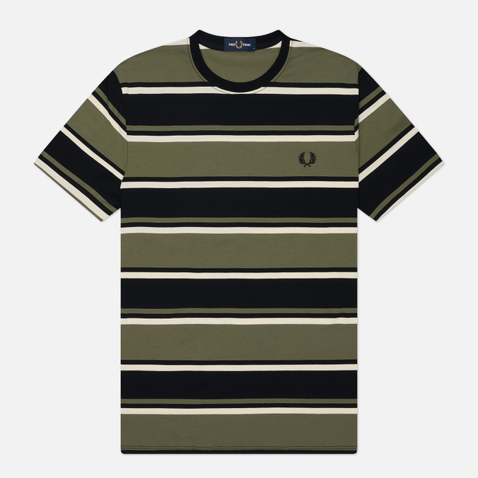 Мужская футболка Fred Perry Bold Striped