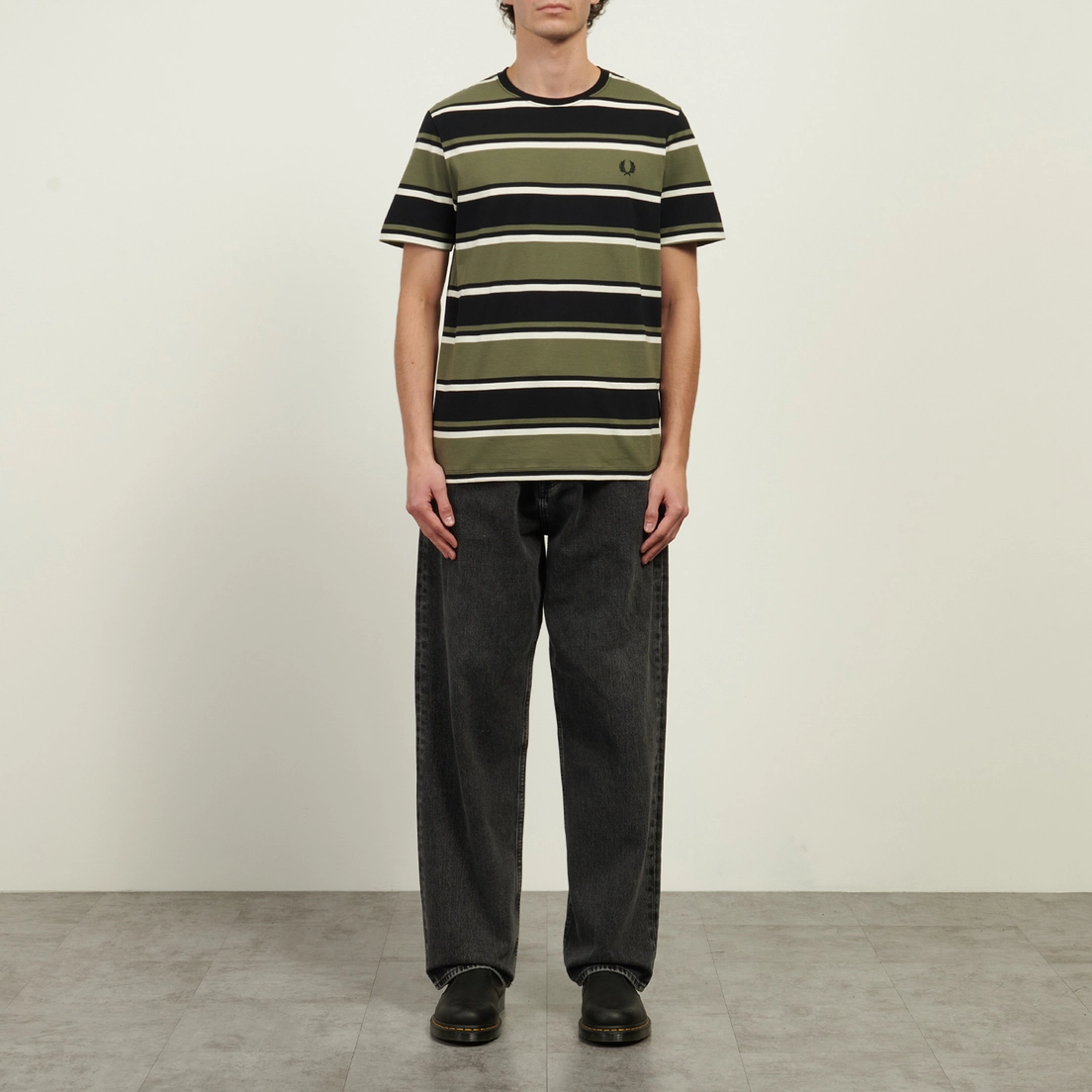 Fred Perry Мужская футболка Bold Striped