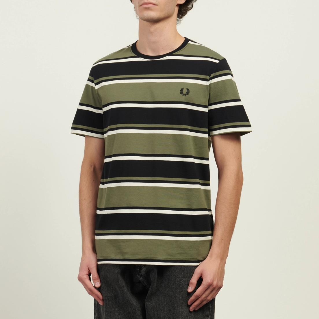 Fred Perry Мужская футболка Bold Striped